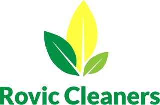 Rovic Cleaners - logo